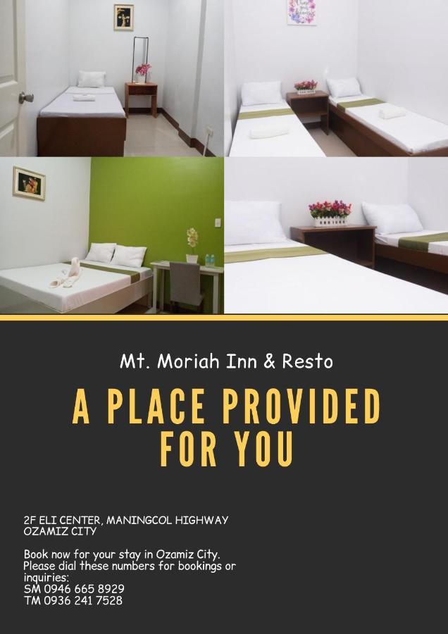 Mt Moriah Inn And Resto Озамис Екстериор снимка